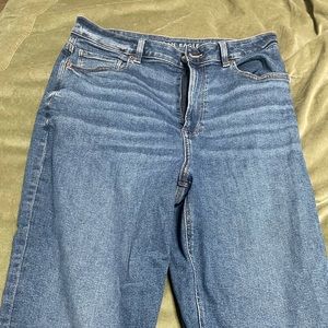 AE mom jeans